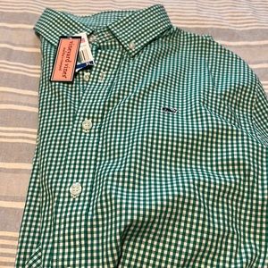 Brand new with tags vineyard vines boys xl dress shirt